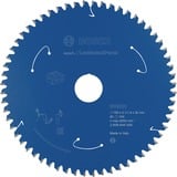 Bosch 2 608 644 550 lama circolare 19 cm 1 pz, Lama per sega Laminato, 19 cm, 3 cm, 8000 Giri/min, 2,1 mm, ATB (Angolo smussato superiore alternato)