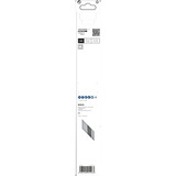 Bosch 2 608 657 409 non classificato, Lama per sega Sabre saw blade, Tubo, Profilato, Lamiera (spessore medio), Lamiera (spessa), Bimetallo, 10/14, 1,8 mm, 2,6 mm