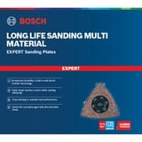Bosch 2 608 900 053 accessorio per apparato multifunzione, Mola abrasiva Sanding plate, 109 mm, 116 mm