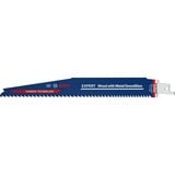 Bosch 2 608 900 399 lama per sega a gattuccio, sega a traforo e sega universale Lama per sega universale Acciaio al carbonio (HCS) 3 pz Lama per sega universale, Legno per costruzione con chiodi, In legno duro, Plastica, Legno, Legno con chiodi, Acciaio al carbonio (HCS), Blu, 17,5 cm, 5 - 7