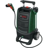Bosch Fontus 18V idropulitrice Verticale Batteria Nero, Verde, Detergente stampante verde/Nero, Verticale, Batteria, 4 m, 15 L, Nero, Verde, IPX4