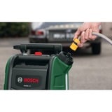 Bosch Fontus 18V idropulitrice Verticale Batteria Nero, Verde, Detergente stampante verde/Nero, Verticale, Batteria, 4 m, 15 L, Nero, Verde, IPX4