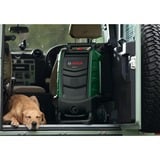 Bosch Fontus 18V idropulitrice Verticale Batteria Nero, Verde, Detergente stampante verde/Nero, Verticale, Batteria, 4 m, 15 L, Nero, Verde, IPX4