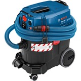 Bosch GAS 35 H AFC Professional Nero, Blu, Rosso 35 L 1200 W, Aspira bagnato / asciutto blu/Nero, Secco e bagnato, Nero, Blu, Rosso, H, 35 L, 23 L, 19,2 L