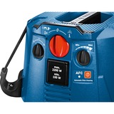 Bosch GAS 35 H AFC Professional Nero, Blu, Rosso 35 L 1200 W, Aspira bagnato / asciutto blu/Nero, Secco e bagnato, Nero, Blu, Rosso, H, 35 L, 23 L, 19,2 L