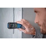 Bosch GLM 50-27 CG Professional Distanziometro laser Nero, Blu 50 m, Telemetro blu/Nero, Distanziometro laser, cm, ft, ingresso, m, mm, Nero, Blu, Digitale, IP65, 50 m