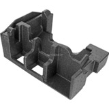 Bosch Inserto L-BOXX GKS 18V-57-2 GX, Deposito Nero