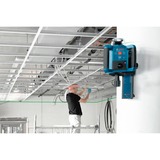 Bosch LR 1G Professional, Ricevitore laser blu/Nero, Nero, Blu, 250 g