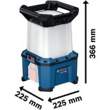Bosch Lampada da cantiere a batteria GLA 18VH-7500 Professional, Luce da lavoro 