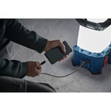 Bosch Lampada da cantiere a batteria GLA 18VH-7500 Professional, Luce da lavoro 