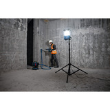 Bosch Lampada da cantiere a batteria GLA 18VH-7500 Professional, Luce da lavoro 