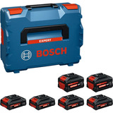 Bosch Pacco batteria 4x EXBA18V-40 e 2x EXBA18V-80 Vendita al dettaglio