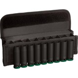 Bosch Set di bussole a impatto PRO 1/2", 9 pezzi, chiave combinata   Nero