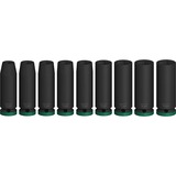 Bosch Set di bussole a impatto PRO 1/2", 9 pezzi, chiave combinata   Nero