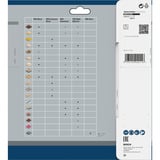 Bosch ‎2608640800 lama circolare 19 cm 1 pz, Lama per sega Legno, 19 cm, Bosch, 460 g, 1 pz