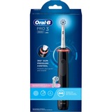 Braun Oral-B Pro 3 3000 Sensitive Clean Nero/Bianco