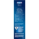 Braun Oral-B Pro 3 3000 Sensitive Clean Nero/Bianco