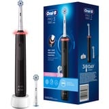 Braun Oral-B Pro 3 3000 Sensitive Clean, Spazzolino da denti elettrico Nero/Bianco
