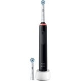 Braun Oral-B Pro 3 3000 Sensitive Clean, Spazzolino da denti elettrico Nero/Bianco