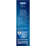 Braun Oral-B Pro 3 3000 Sensitive Clean, Spazzolino da denti elettrico Nero/Bianco