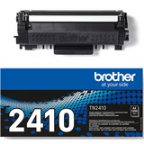 Brother TN-2410 cartuccia toner 1 pz Originale Nero 1200 pagine, Nero, 1 pz