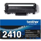Brother TN-2410 toner 1 pezzo(i) Originale Nero 1200 pagine, Nero, 1 pz