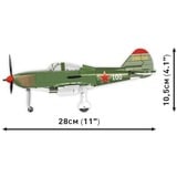 COBI Bell P-39Q Airacobra, Giochi di costruzione verde oliva