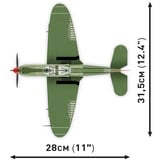 COBI Bell P-39Q Airacobra, Giochi di costruzione verde oliva