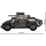COBI Sd.Kfz. 222, Giochi di costruzione 
