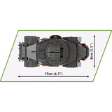 COBI Sd.Kfz. 222, Giochi di costruzione 