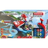 Carrera Mario Kart Royal Raceway pista giocattolo Ragazzo/Ragazza, Veicolo incluso, Blu