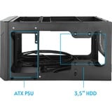 Chieftec CN-01B-OP, Alloggio a cubo Nero