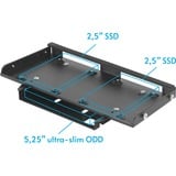 Chieftec CN-01B-OP, Alloggio a cubo Nero