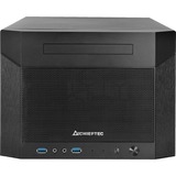Chieftec CN-01B-OP computer case Cubo Nero, Alloggio a cubo Nero, Cubo, PC, Nero, Mini-ITX, SPCC, Casa/ufficio