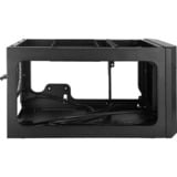 Chieftec CN-01B-OP computer case Cubo Nero, Alloggio a cubo Nero, Cubo, PC, Nero, Mini-ITX, SPCC, Casa/ufficio