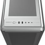 Cooler Master MF600M-SGNN-S01, Chassis Tower argento