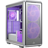 Cooler Master MasterFrame 600 Mesh ARGB, Chassis Tower argento