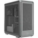 Cooler Master MasterFrame 600 Mesh ARGB, Chassis Tower argento