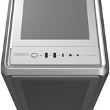 Cooler Master MasterFrame 600 Mesh ARGB, Chassis Tower argento