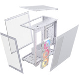 Corsair 3500X RS-R ARGB, Chassis Tower bianco