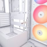 Corsair 3500X RS-R ARGB, Chassis Tower bianco