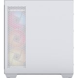 Corsair 3500X RS-R ARGB, Chassis Tower bianco