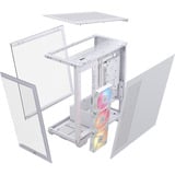 Corsair CC-9011323-WW, Chassis Tower bianco