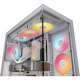 Corsair CC-9011323-WW, Chassis Tower bianco