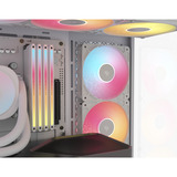 Corsair CC-9011323-WW, Chassis Tower bianco