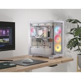 Corsair CC-9011323-WW, Chassis Tower bianco