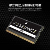 Corsair CMSX32GX5M1A5600C48, Memoria Nero