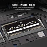 Corsair CMSX32GX5M1A5600C48, Memoria Nero