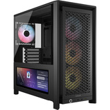 Corsair FRAME 4000D LCD RS ARGB, Chassis Tower Nero