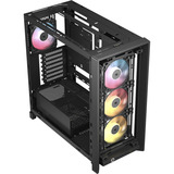 Corsair FRAME 4000D LCD RS ARGB, Chassis Tower Nero